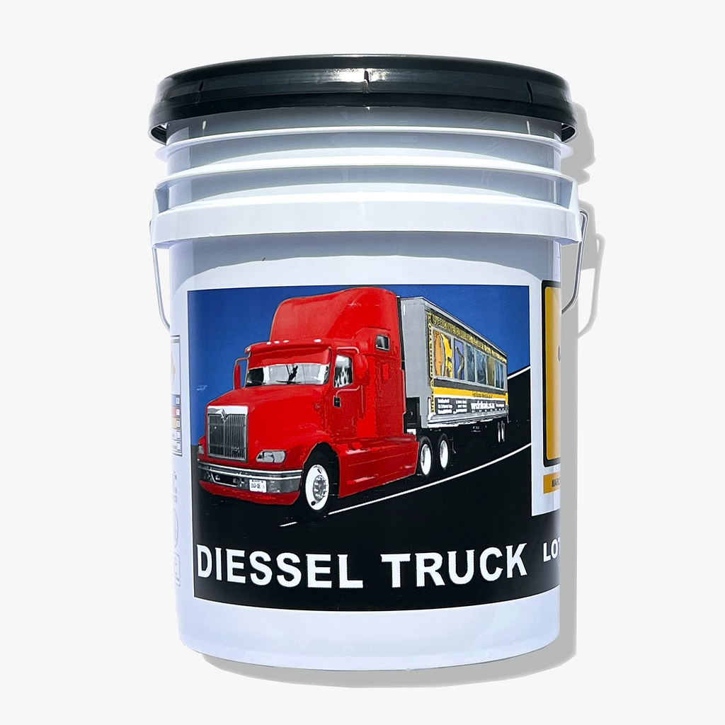 CUBETA DIESEL TRUCK