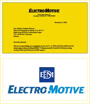 Certificación Internacional Electro Motive 2