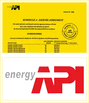 Certificación Internacional Energy API