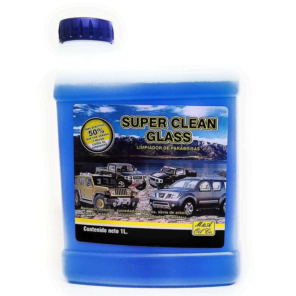 SUPER CLEAN GLASS
