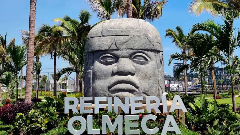 refineria olmeca
