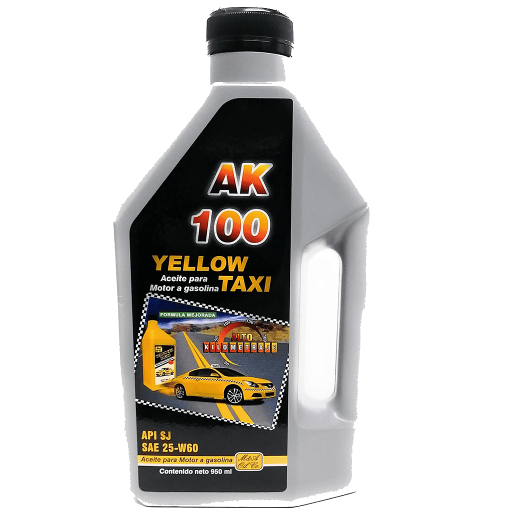 YELOW TAXI AK 100 SAE 25 W60