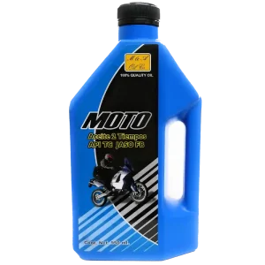 Aceite para motor de motocicleta 2 tiempos API TC JASO FB M&A Oil Co. 950 ml