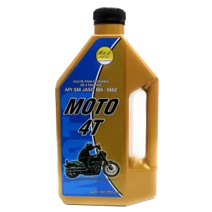 Aceite para motor de motocicleta 4 tiempos MOTO 4T API SM JASO MA MA2 950 ml